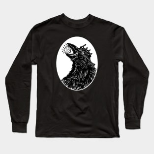 Crow & Diamond Long Sleeve T-Shirt